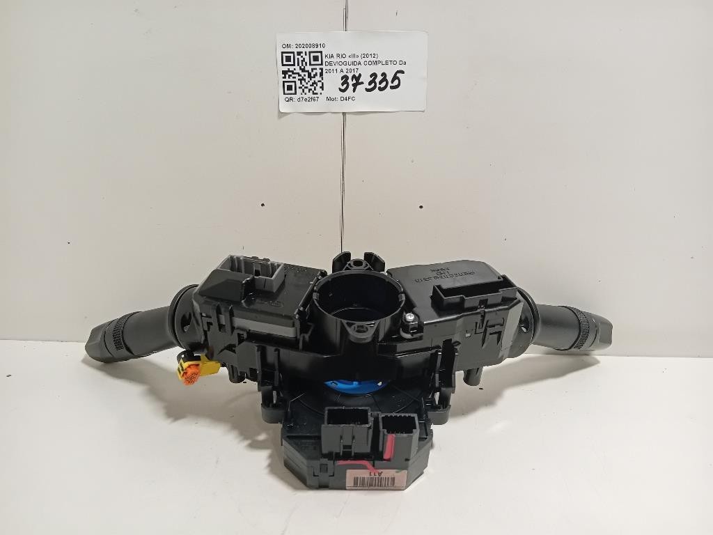 Devioguida Completo 202008910 Kia RIO III 2012