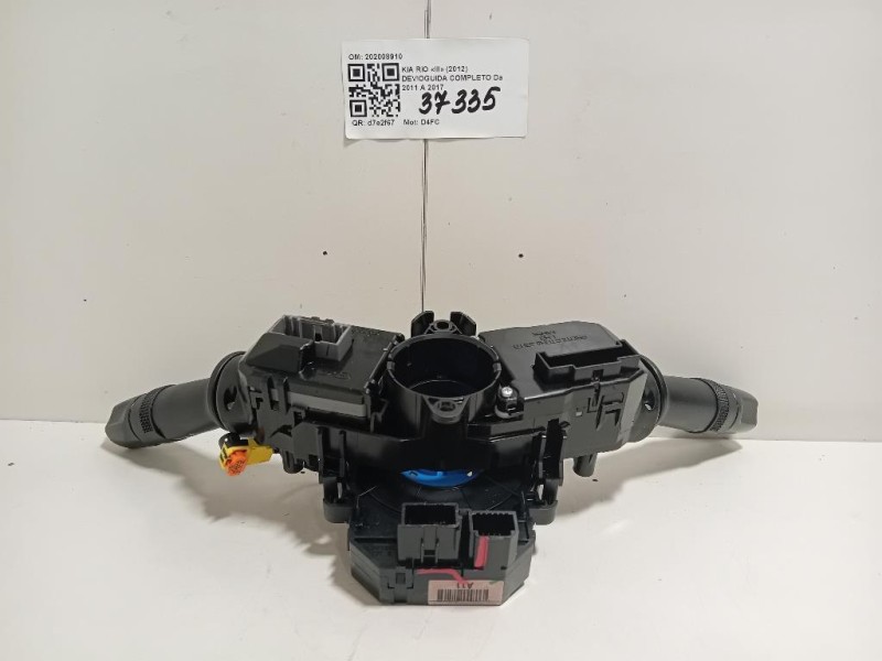 Devioguida Completo 202008910 Kia RIO III 2012