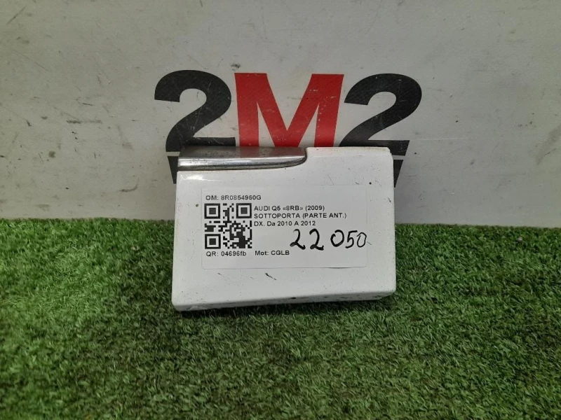 Sottoporta Parte ANT DX 8R0854960G Audi Q5 8RB 2009