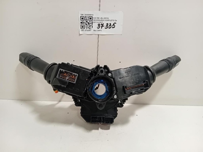 Devioguida Completo 202008910 Kia RIO III 2012