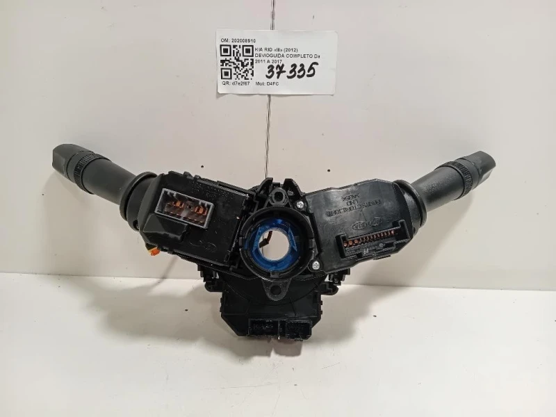 Devioguida Completo 202008910 Kia RIO III 2012