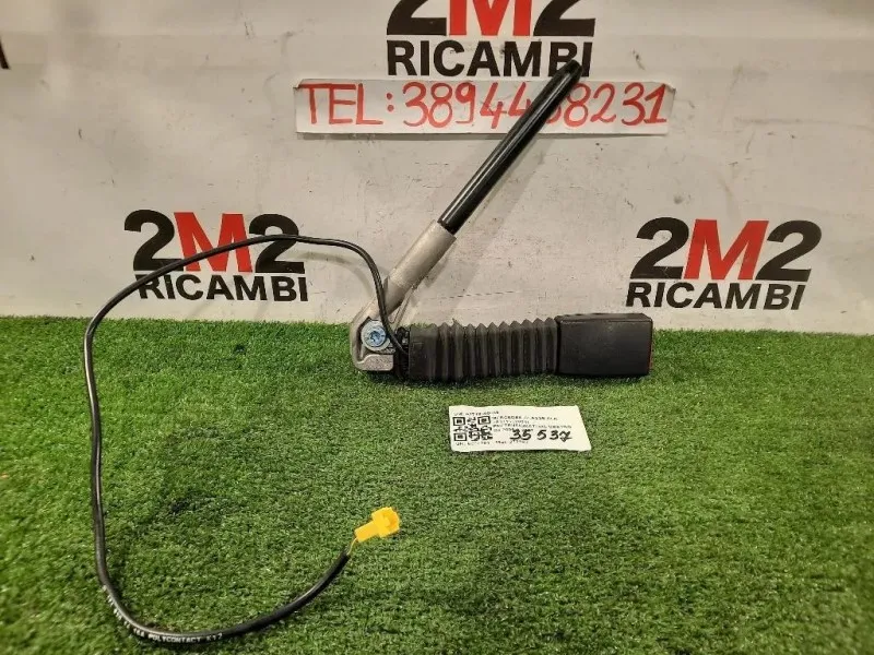 Pretensionatore Destro A1718600669 Mercedes Classe SLK R171 2004