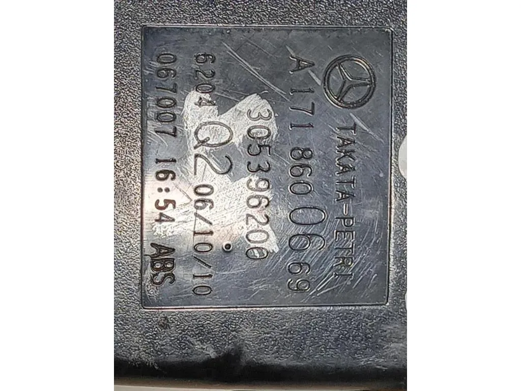 Pretensionatore Destro A1718600669 Mercedes Classe SLK R171 2004