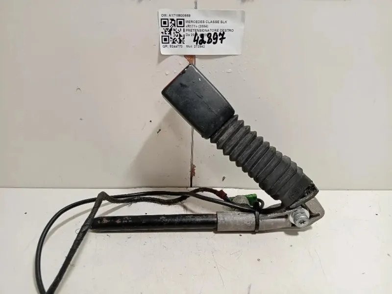 Pretensionatore Destro A1718600669 Mercedes Classe SLK R171 2004