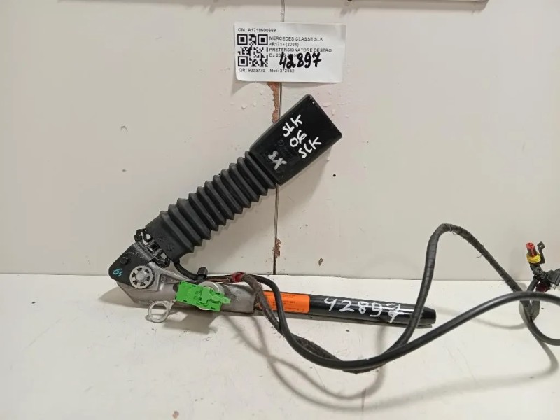 Pretensionatore Destro A1718600669 Mercedes Classe SLK R171 2004