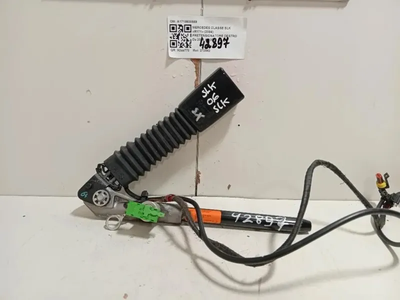 Pretensionatore Destro A1718600669 Mercedes Classe SLK R171 2004