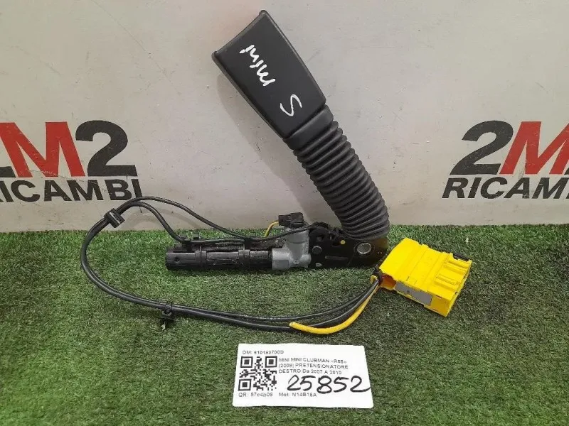 Pretensionatore Destro 610183700D DX Mini MINI Clubman R55 2008