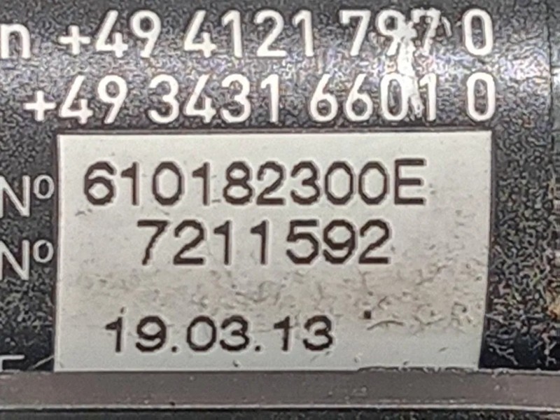 Pretensionatore Destro 610183700H Mini MINI Cooper R56 2007