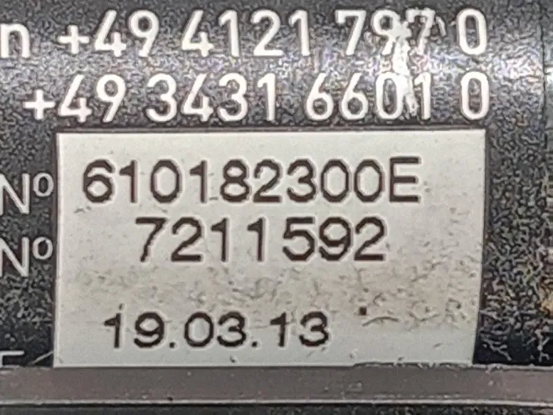 Pretensionatore Destro 610183700H Mini MINI Cooper R56 2007