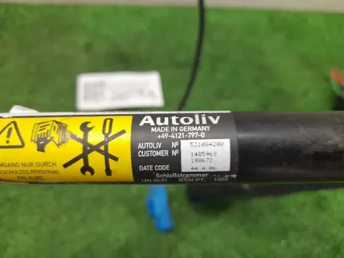 Pretensionatore Destro 531084200 Mini MINI ONE R52 Cabrio 2001