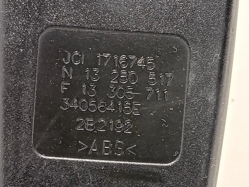 Pretensionatore Destro 13250517 Opel Meriva B 2010