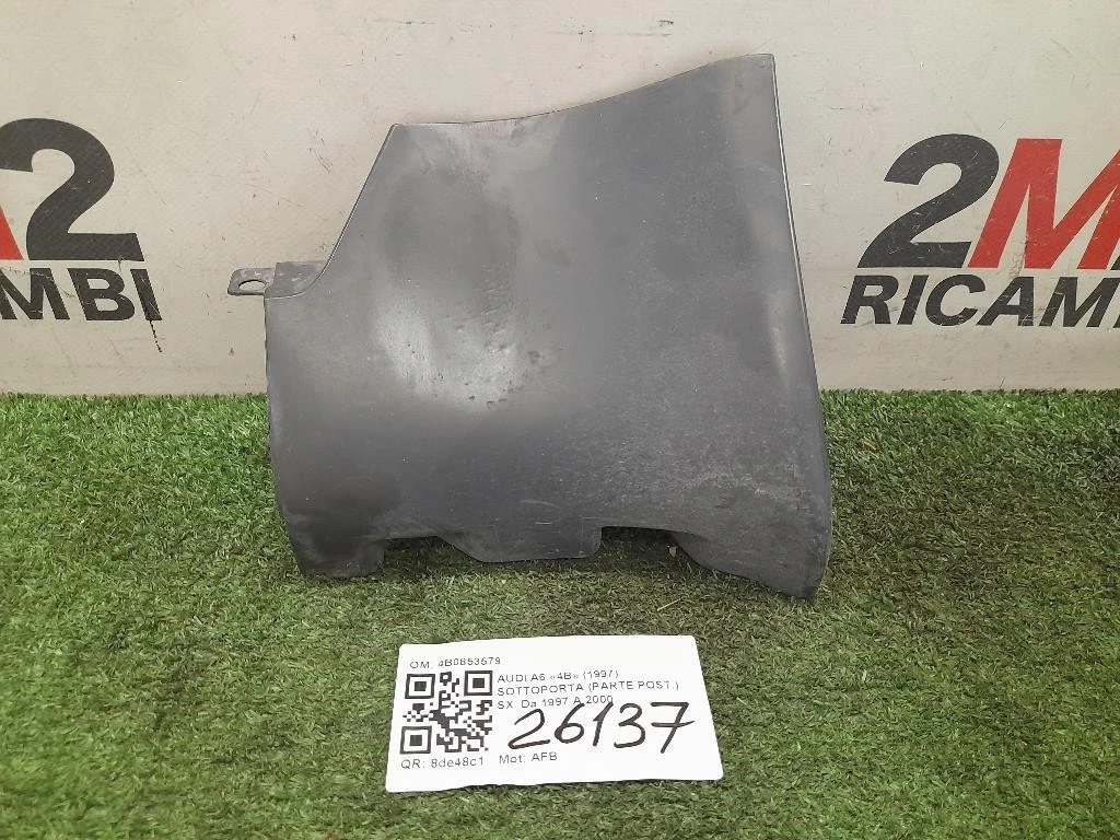 Sottoporta Parte POST SX 4B0853579 Audi A6 4B 1997