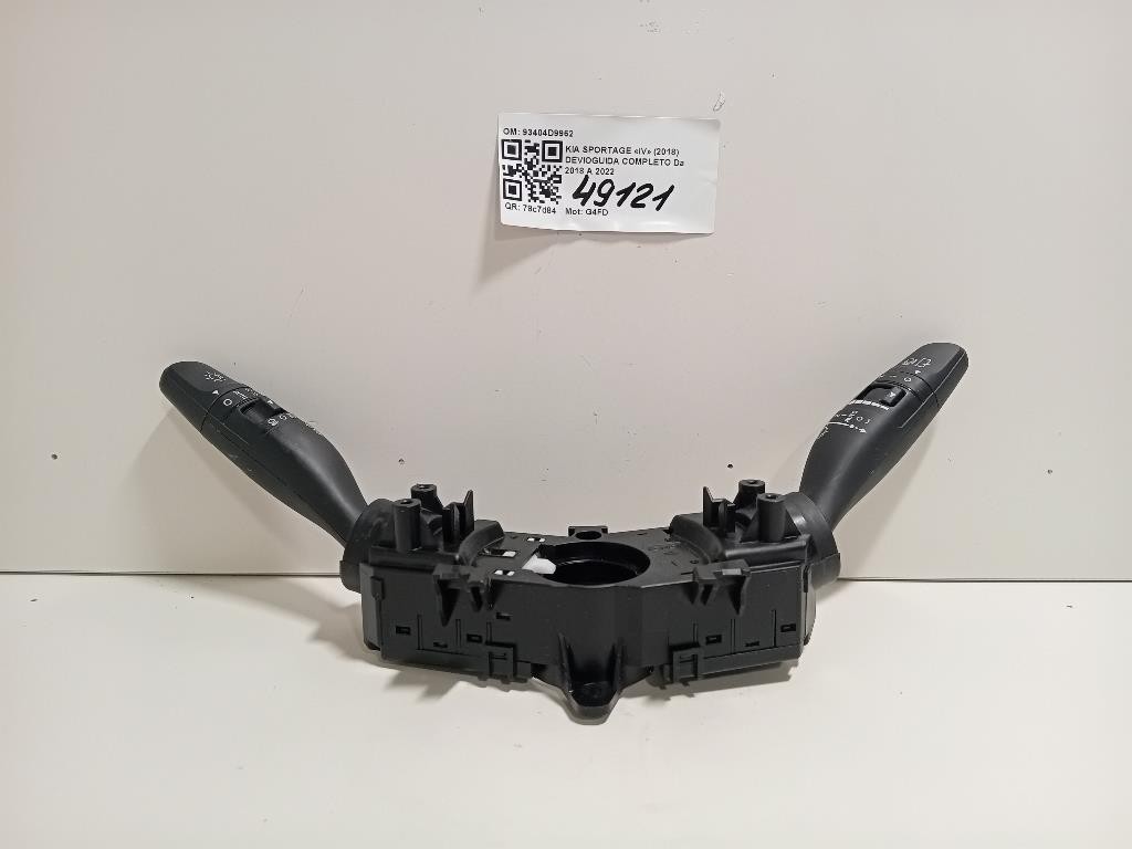 Devioguida Completo 93404D9962 Kia Sportage IV 2018
