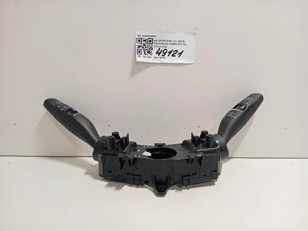 Devioguida Completo 93404D9962 Kia Sportage IV 2018