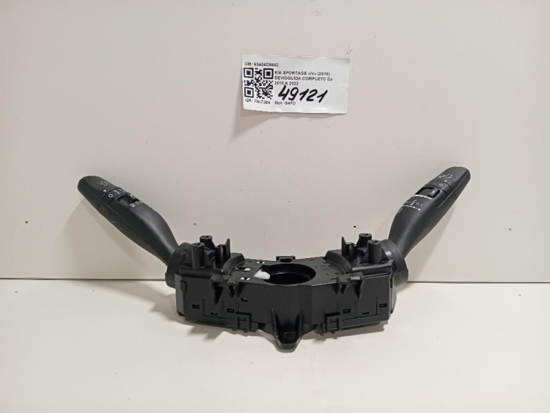 Devioguida Completo 93404D9962 Kia Sportage IV 2018