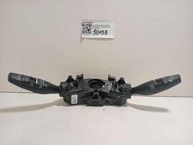 Devioguida Completo 93404D9962 Kia Sportage IV 2018