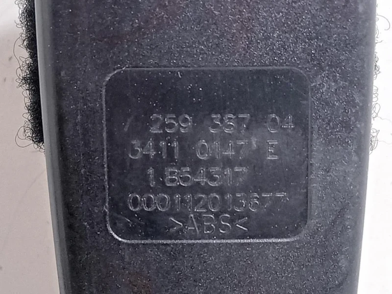 Pretensionatore Sinistro 33040940 Bmw Serie 1 E87 Berlina 2005