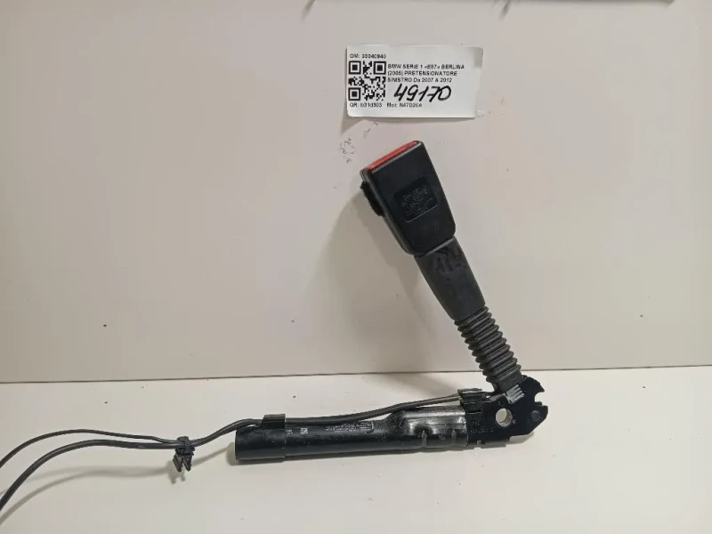 Pretensionatore Sinistro 33040940 Bmw Serie 1 E87 Berlina 2005