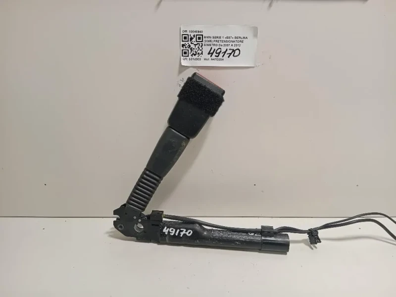 Pretensionatore Sinistro 33040940 Bmw Serie 1 E87 Berlina 2005