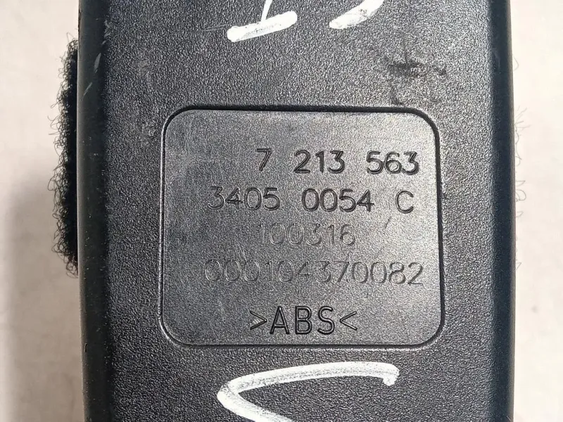 Pretensionatore Sinistro 7213563 Bmw Serie 1 F20 Berlina 2012