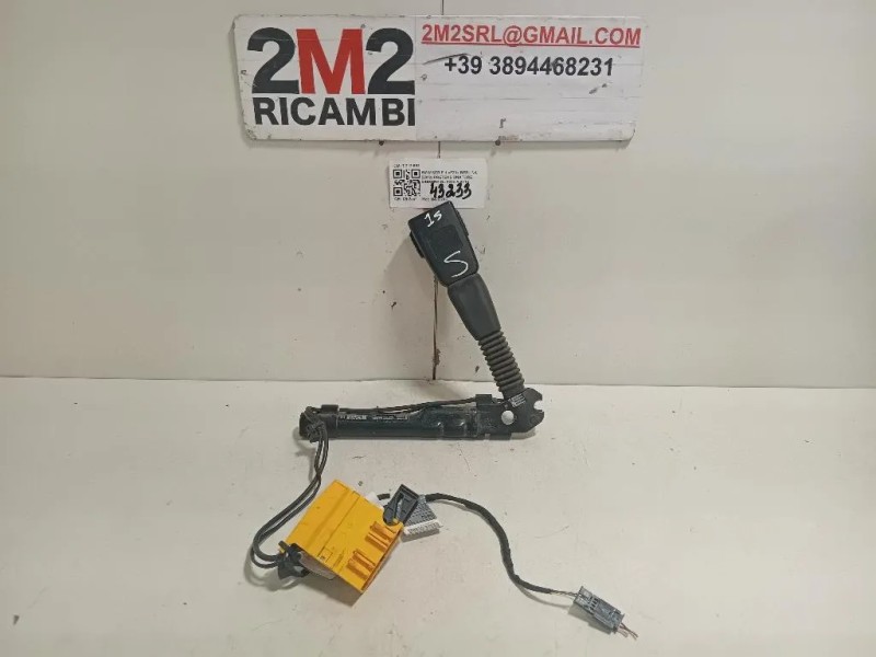 Pretensionatore Sinistro 7213563 Bmw Serie 1 F20 Berlina 2012