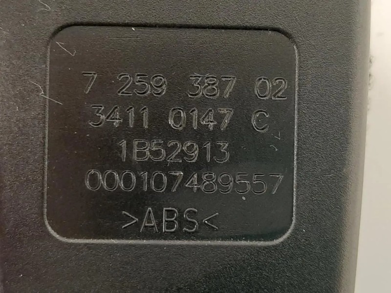 Pretensionatore Sinistro 7259387 03 Bmw Serie 1 F20 Berlina 2012