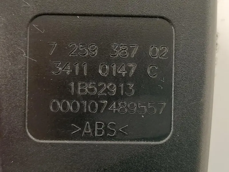 Pretensionatore Sinistro 7259387 03 Bmw Serie 1 F20 Berlina 2012