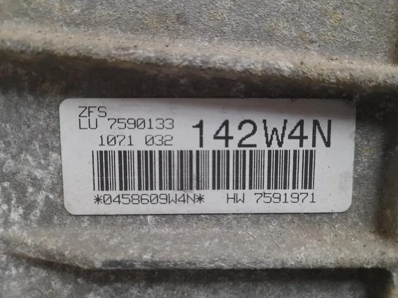 Cambio N47D20A 6HP21 24007590160 Bmw Serie 1 E88 Cabrio 2005