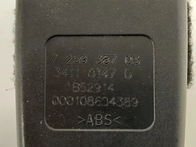 Pretensionatore Sinistro 7259387 03 Bmw Serie 1 F20 Berlina 2012