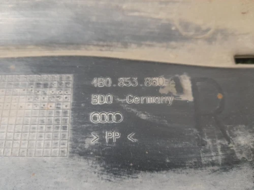 Sottoporta DX 4B0853860 Audi A6 4B 1997