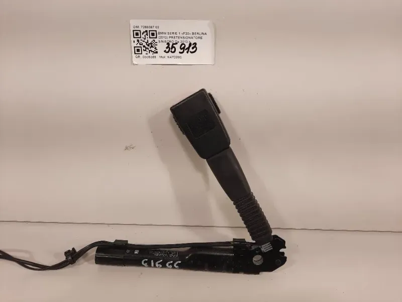 Pretensionatore Sinistro 7259387 03 Bmw Serie 1 F20 Berlina 2012