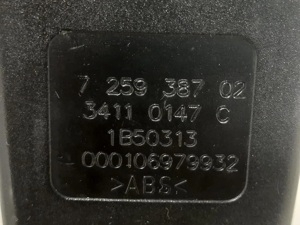 Pretensionatore Sinistro 7259387 02 Bmw Serie 1 F20 Berlina 2012