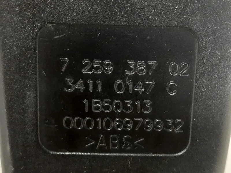 Pretensionatore Sinistro 7259387 02 Bmw Serie 1 F20 Berlina 2012