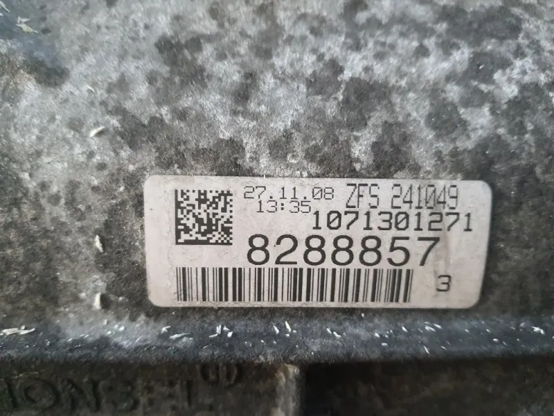 Cambio N47D20A 6HP21 24007590160 Bmw Serie 1 E88 Cabrio 2005