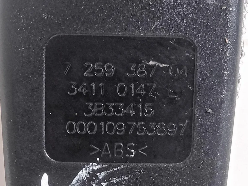 Pretensionatore Sinistro 725938704 Bmw Serie 1 F20 Berlina 2015