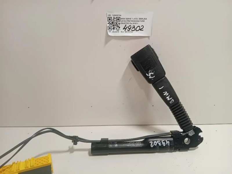 Pretensionatore Sinistro 725938704 Bmw Serie 1 F20 Berlina 2015