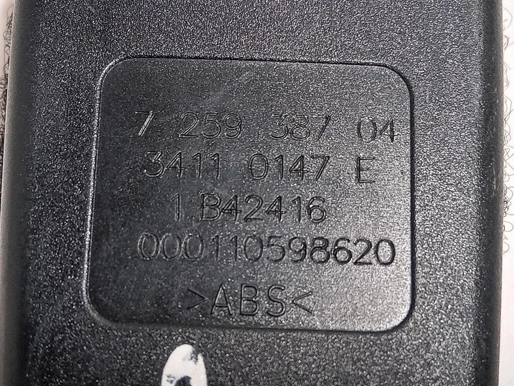 Pretensionatore Sinistro 34110150C Bmw Serie 1 F20 Berlina 2015