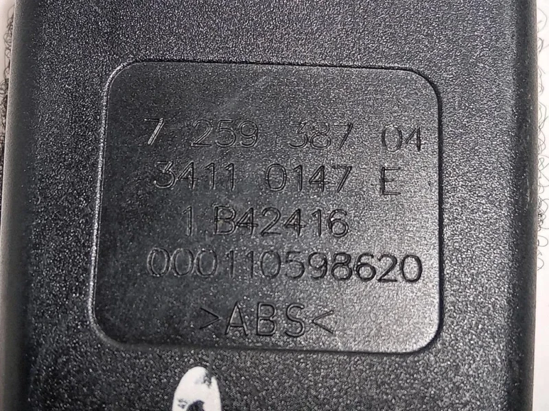 Pretensionatore Sinistro 34110150C Bmw Serie 1 F20 Berlina 2015