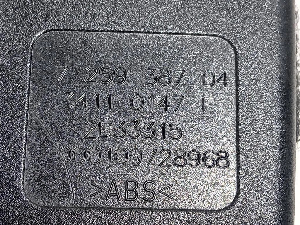 Pretensionatore Sinistro 34110143D Bmw Serie 1 F20 Berlina 2015