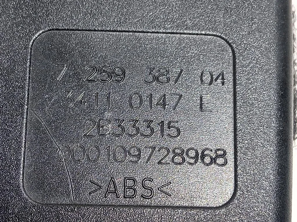 Pretensionatore Sinistro 34110143D Bmw Serie 1 F20 Berlina 2015