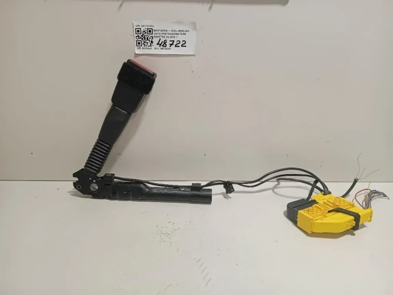 Pretensionatore Sinistro 34110143D Bmw Serie 1 F20 Berlina 2015