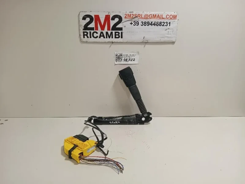 Pretensionatore Sinistro 34110143D Bmw Serie 1 F20 Berlina 2015