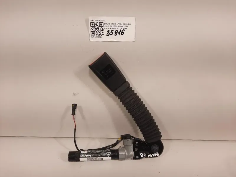 Pretensionatore Sinistro 624082000A Bmw Serie 5 F10 Berlina 2010