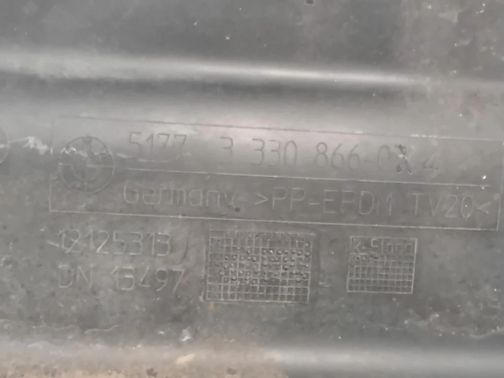 Sottoporta DX 5177 3330866-04 Bmw X3 E83 2004