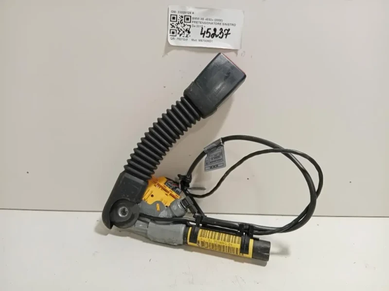 Pretensionatore Sinistro 33028129 A Bmw X5 E53 2000