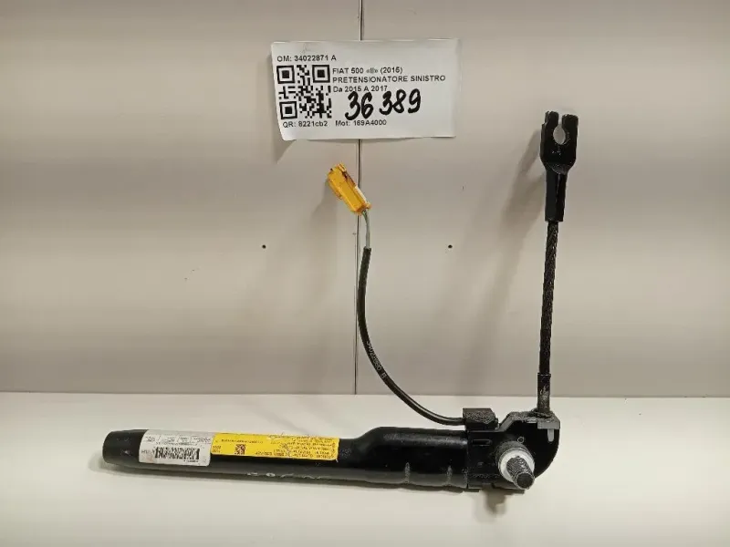 Pretensionatore Sinistro 34022871 A Fiat 500 II 2015