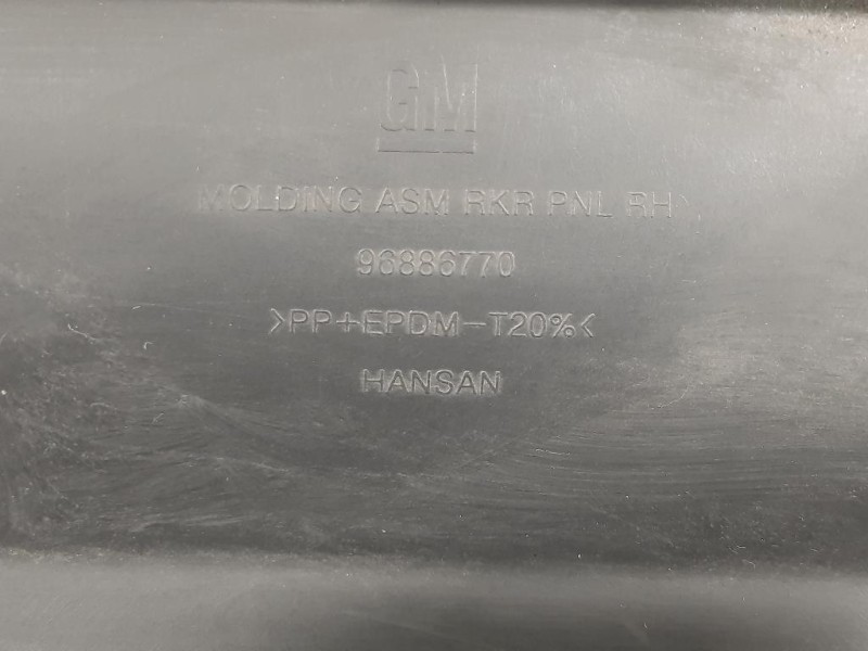 Sottoporta DX 96886770 Chevrolet Orlando 2011