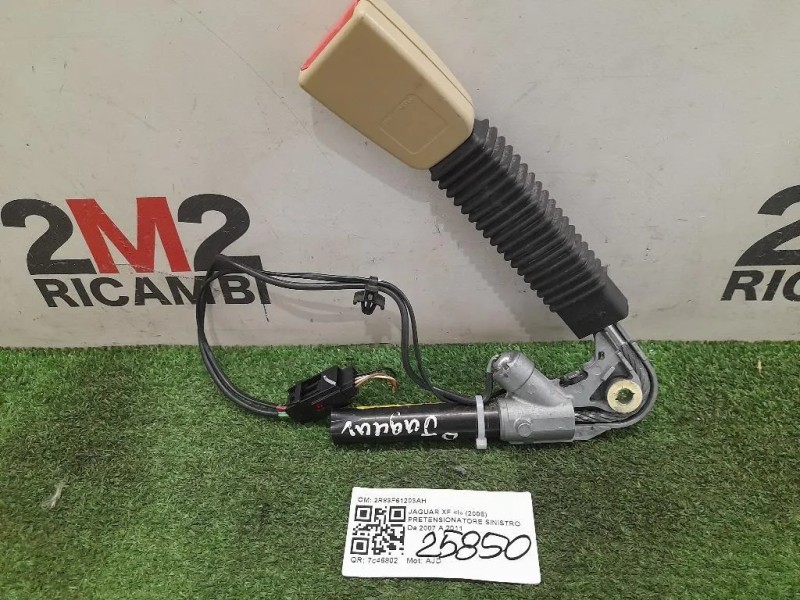 Pretensionatore Sinistro 2R83F61203AH SX Jaguar XF I 2008