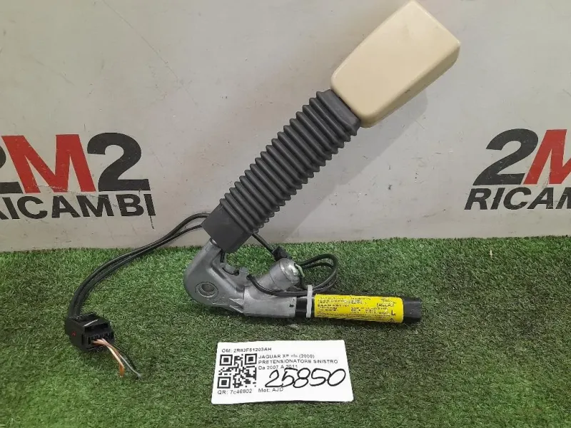 Pretensionatore Sinistro 2R83F61203AH SX Jaguar XF I 2008
