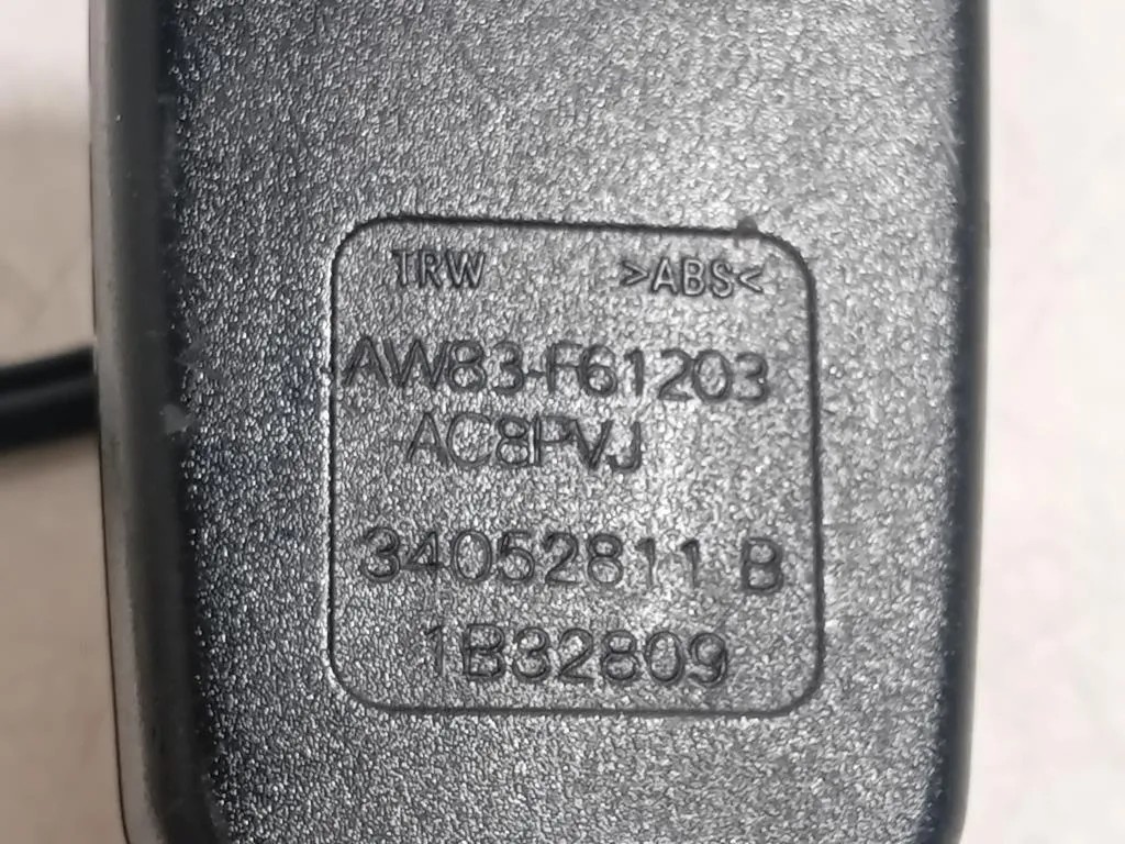 Pretensionatore Sinistro AW83-F61203 Jaguar XF I 2011